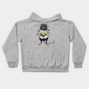 Rat Astronaut! Kids Hoodie